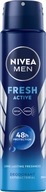 NIVEA MEN FRESH ACTIVE Pánsky dezodorant v spreji - bez hliníka 250ml