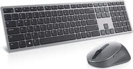Bezdrôtová klávesnica + myš Dell pre viacero zariadení