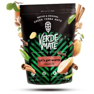 Yerba Verde maté zahrejeme 500 g hruškový zázvor