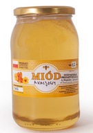 ACACIA HONEY 1200G včelín v údolí rieky Visly