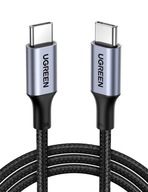 Kábel USB-C na USB-C UGREEN US316 100W 2m Čierny