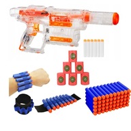 NERF LAUNCHER MODULUS SHADOW GHOST + EXTRAS