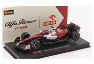 BOLÍD F1 ALFA ROMEO TEAM ORLEN C42 1:43