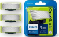 PHILIPS ONEBLADE QP230/50 3x holiaci strojček