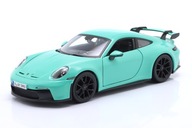 Porsche 911 (992) 992 GT3 Coupe 2021 Bburago 1:24 kovový model auta