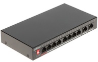 10-portový PoE switch PFS3010-8ET-96-V2 Dahua