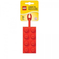 LEGO 52002 Visačka na batožinu - červená tehla