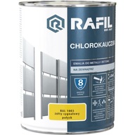 RAFIL CHLOROGUMA PRE KOVOBETÓN RAL1003 0,9L