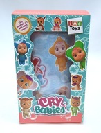 BÁBIKA CRY BABIES MINI V PLECHOVE IMC TOYS