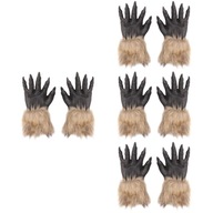 8ks Horrific Wolf Paw Halloween Horror W
