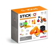 MAGFORMERS STICK-O STAVEBNÁ SADA 26 PRVKOV