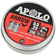 Pelety Apolo Arrow Heavy 5,5 mm, 250 ks (E19941)