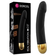 Vibrátor Sex G-Spot Massager 22cm USB ČIERNA