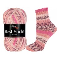 VLNA HEP BEST SOCKS 7303 ponožková priadza