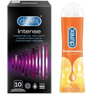 SET DUREX Intense kondómy + Hrejivý gél