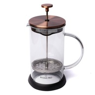 FRENCH PRESS brewer džbán pretlak na kávu 1 l