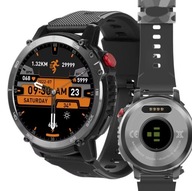 SMARTWATCH Pánske hodinky|Hovory|SMS|EKG|SKLÁ