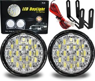 DENNÉ SVIETIDLÁ DRL LED E4 okrúhle