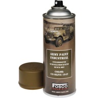 FOSCO Military SPRAY PAINT 400ml US Olive 1942