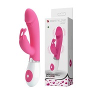 PRETTY LOVE GENE G-SPOT SILENT VIBRATOR BUNNY