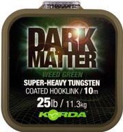 KORDA BRIDGE TMAVÁ HMOTA ZELENÁ 25LB 10M