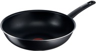 WOK Jednoduchosť TEFAL Nepriľnavý 28 cm plyn