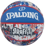 BASKETBAL SPALDING GRAFFITI LOPTA NA TRÉNING KOŠÍK, veľkosť 7