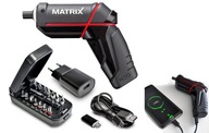 MATRIX NEO AKUMULÁTOROVÝ SKRUTKOVAČ POWERBANK 4V