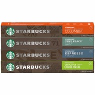 Nespresso kapsule Starbucks MIX set 40 ks