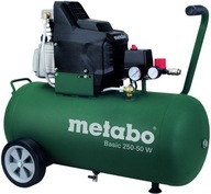 Olejový kompresor 2,7KM 50L Basic 250-50 W Metabo