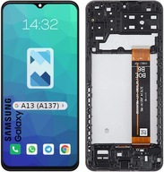 Displej LCD Glass Touch pre Samsung Galaxy A13 A137 FRAME