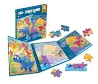 Magnetické puzzle - dinosaury