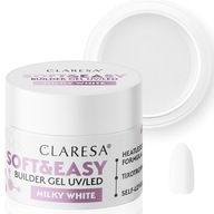 Claresa Soft&Easy mliečny stavebný gél 45g