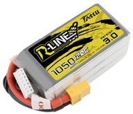 Batéria Tattu R-Line 1050mAh 120C 22,2V 6S1P XT60