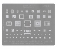 BGAP MATRIX SAMSUNG SAM:11 J720 A305 A40S A8