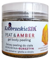 Peelingový gél bahenná jantárová 200g KOŁOBRZESKIE SPA