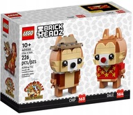 LEGO 40550 BRICKHEADZ CHIP A DALE RR BRIDGE NOVINKA