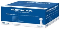 Gilbert NaCl 0,9%, fyziologický roztok, 100 ampuliek x 5ml