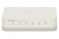 D-Link 5-portový prepínač 5xGbE