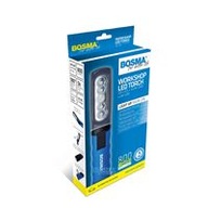 BOSMA LED BATERKA 5W+4X1W 300+500LM