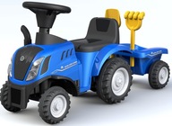 Traktor New Holland, pojazdné chodítko s príslušenstvom