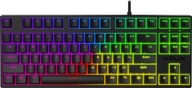 Herná klávesnica Krux Atax PRO RGB Gateron Red