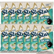 12x kukuričné ​​chrumky Star Maczugi zo veku 80 g