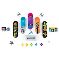 Prstový skateboard TECH DECK FINGERBOARD Sada 6 kusov