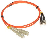 MULTIMODE PATCHCORD PC-2SC/2ST-MM 1 m