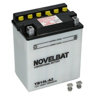 Batéria Novelbat YB14L-A2 12V 14Ah 190A P+