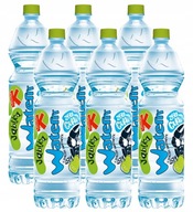 Kubuś Waterrr Nápoj s príchuťou jablka 6x1,5L