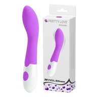 BISHOP CURVED VIBRATOR 30 VIBRAČNÝCH REŽIMOV