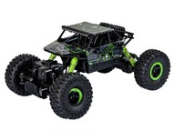 Auto na diaľkové ovládanie RC Rock Crawler HB 2,4GHz 1:18 zelené