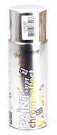 BIODUR SMALT CHROME STRIEBORNÝ 400ML